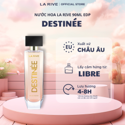 Nước Hoa Nữ La Rive Destinée EDP 90ml – Hương Thơm Ngọt Ngào, Thanh Lịch & Lưu Hương Cuốn Hút