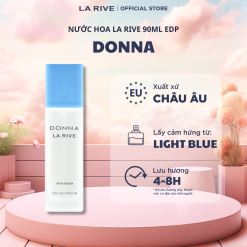 Nước Hoa Nữ La Rive Donna La Rive EDP 90ml – Hương Thơm Tươi Mát Và Cuốn Hút