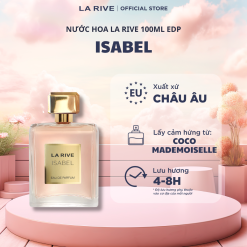 Nước Hoa Nữ La Rive Isabel EDP 100ml – Hương Thơm Thanh Lịch, Nữ Tính & Cuốn Hút Dài Lâu