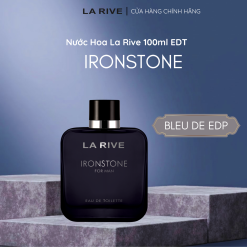 Nước Hoa Nam La Rive Ironstone EDT 100ml – Hương Gỗ Thơm Nam Tính, Tươi Mát & Mạnh Mẽ Hiện Đại